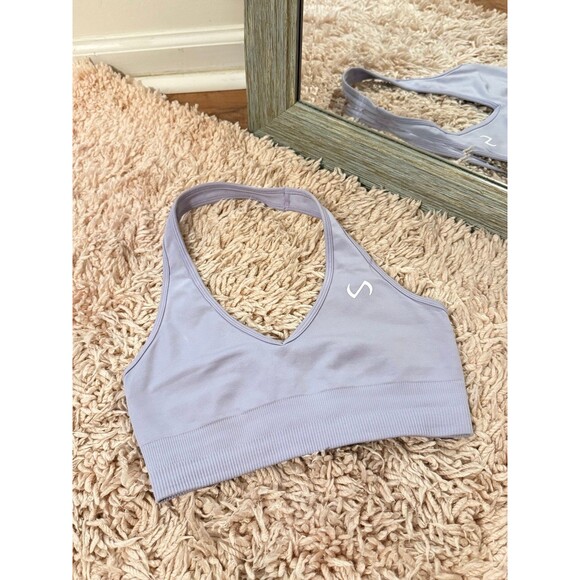 TLF COSMIC SEAMLESS HALTER SPORTS BRA XS - Picture 3 of 4